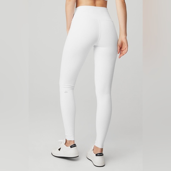 NEW Alo yoga high waist white legging - Picture 2 of 7